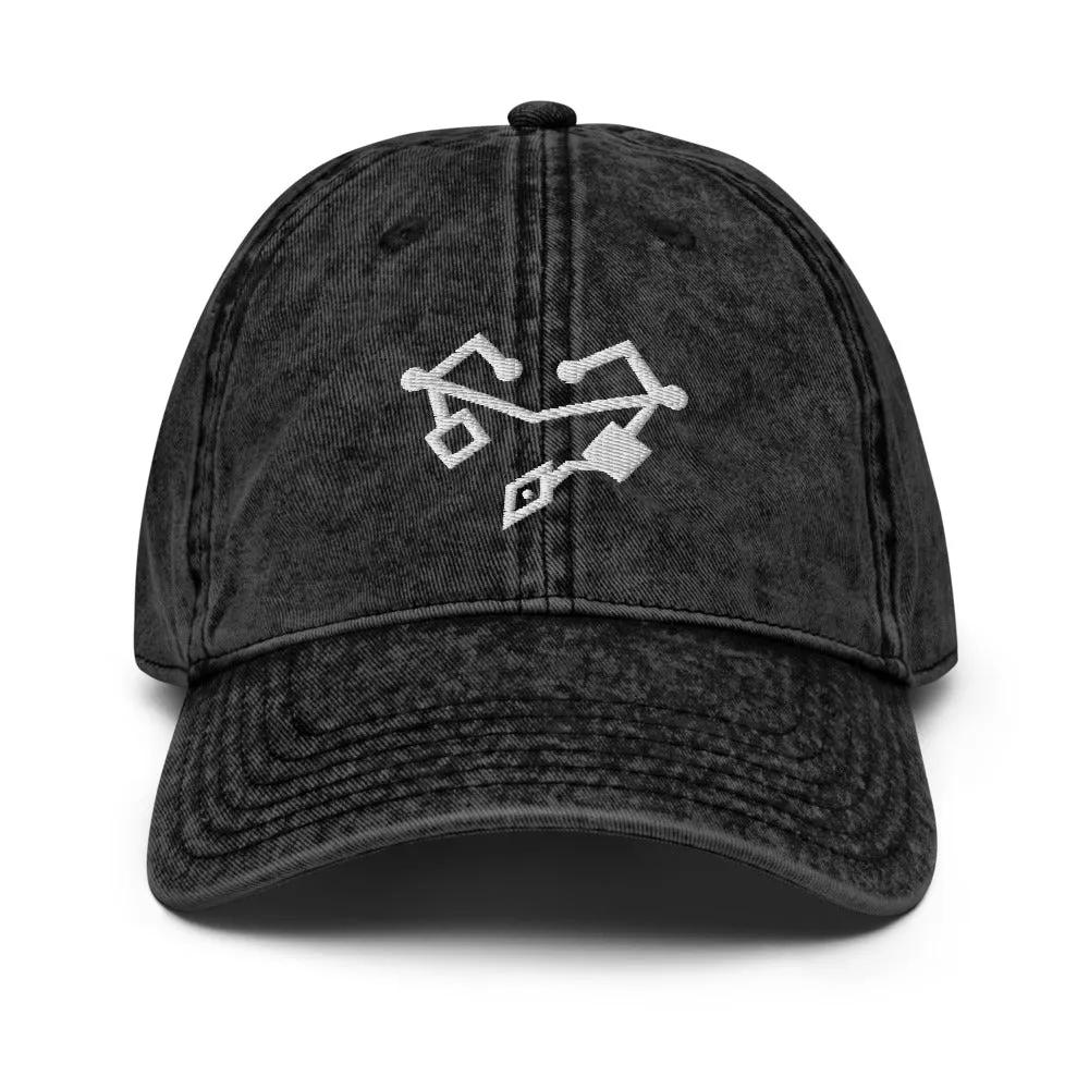 She Ra Hat, She-ra Heart of Etheria Failsafe Vintage Cotton Twill Cap