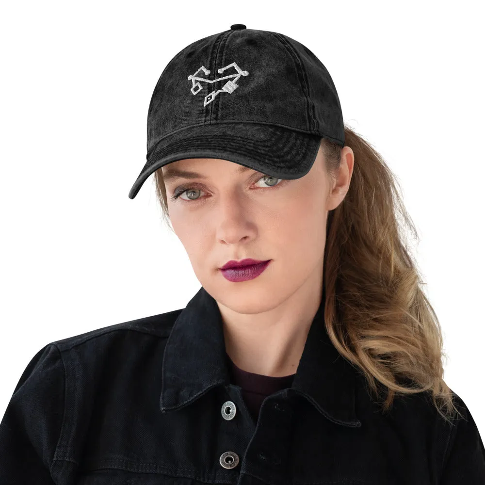 She Ra Hat, She-ra Heart of Etheria Failsafe Vintage Cotton Twill Cap