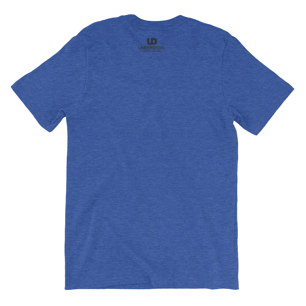 Short-Sleeve Unisex T-Shirt, UnderDog, Leg Day