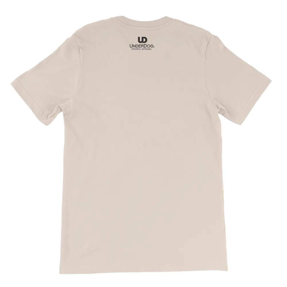 Short-Sleeve Unisex T-Shirt, UnderDog, Leg Day