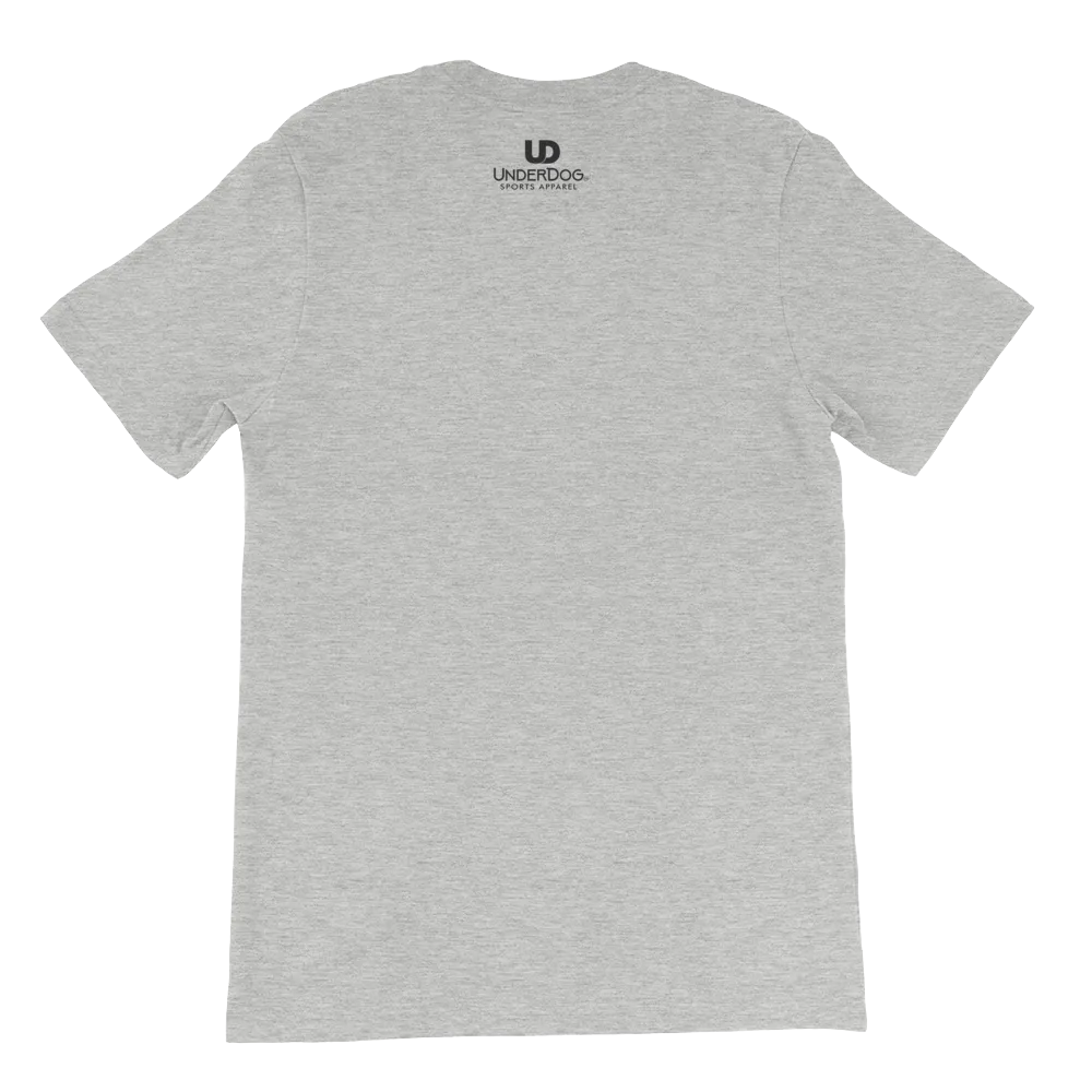 Short-Sleeve Unisex T-Shirt, UnderDog, Leg Day
