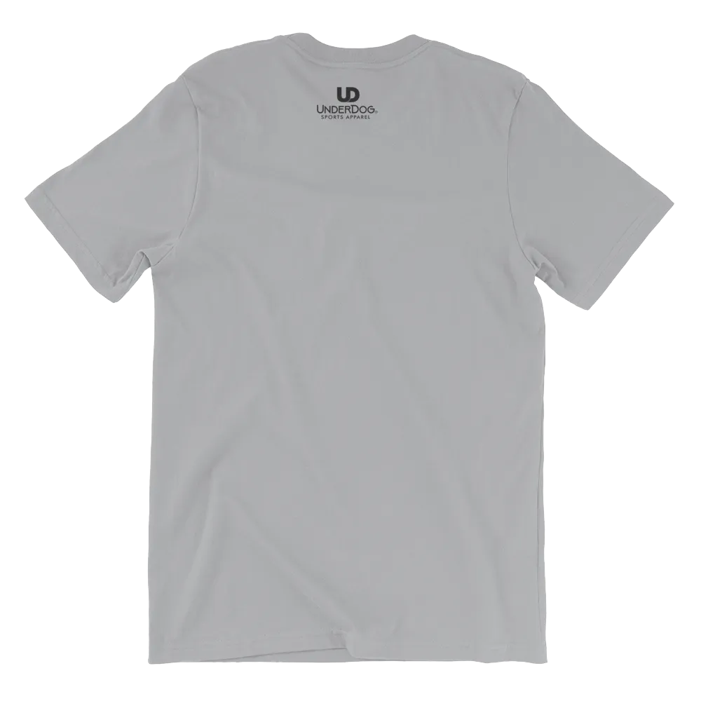 Short-Sleeve Unisex T-Shirt, UnderDog, Leg Day