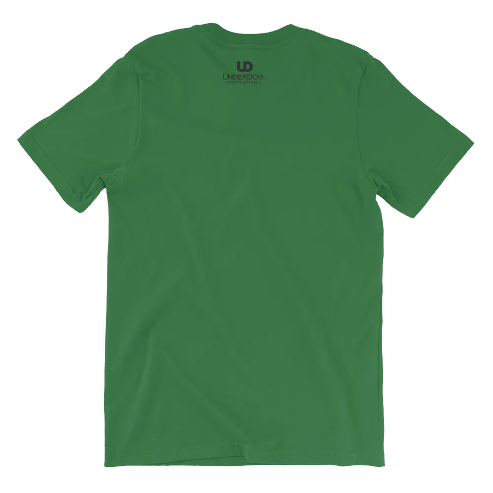 Short-Sleeve Unisex T-Shirt, UnderDog, Leg Day