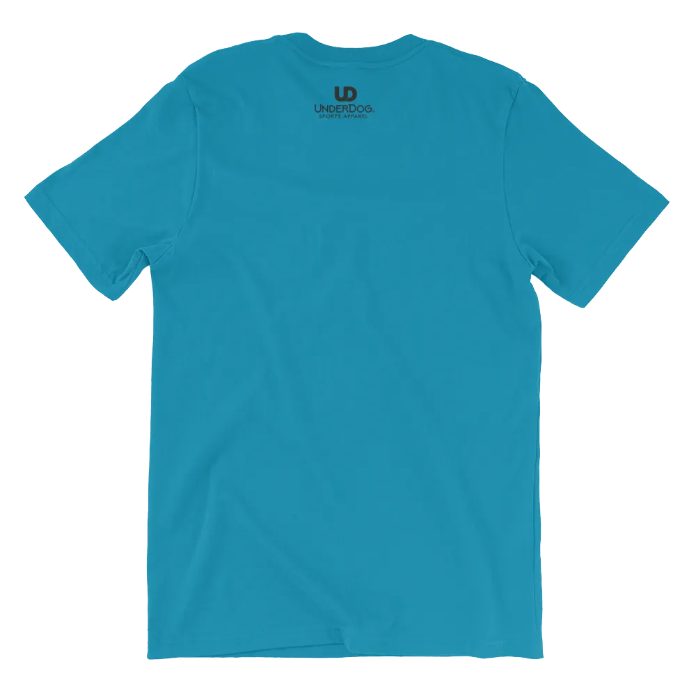 Short-Sleeve Unisex T-Shirt, UnderDog, Leg Day