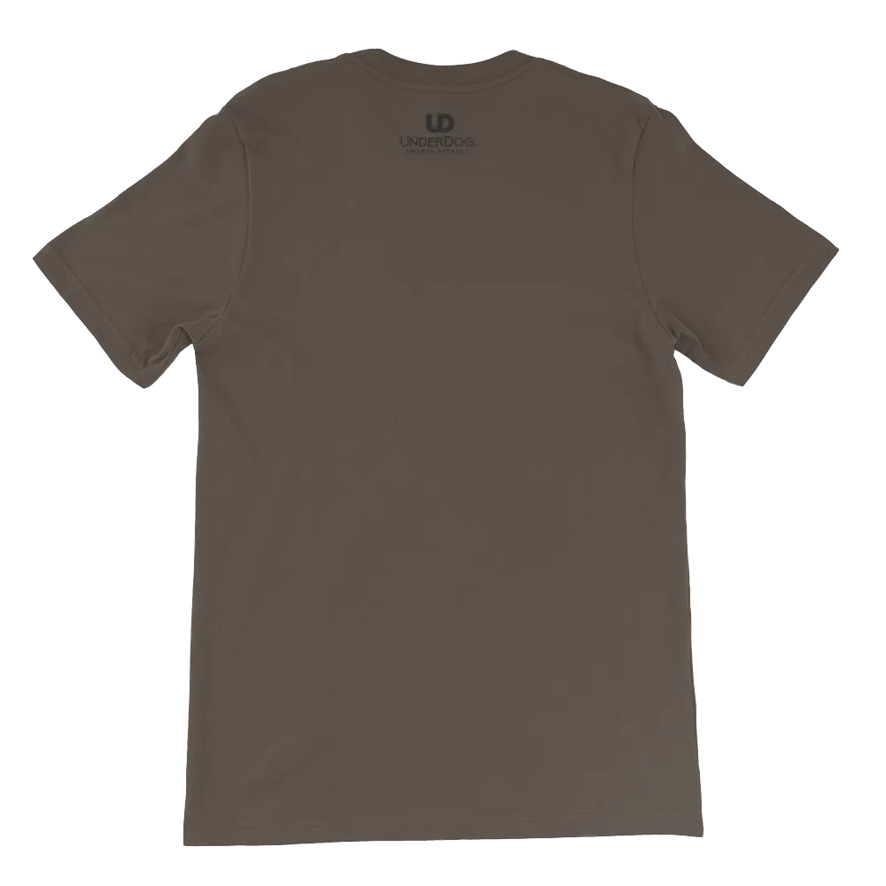 Short-Sleeve Unisex T-Shirt, UnderDog, Leg Day