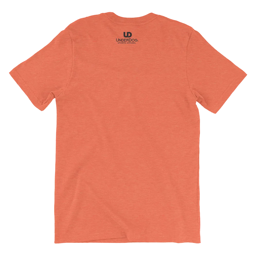 Short-Sleeve Unisex T-Shirt, UnderDog, Leg Day