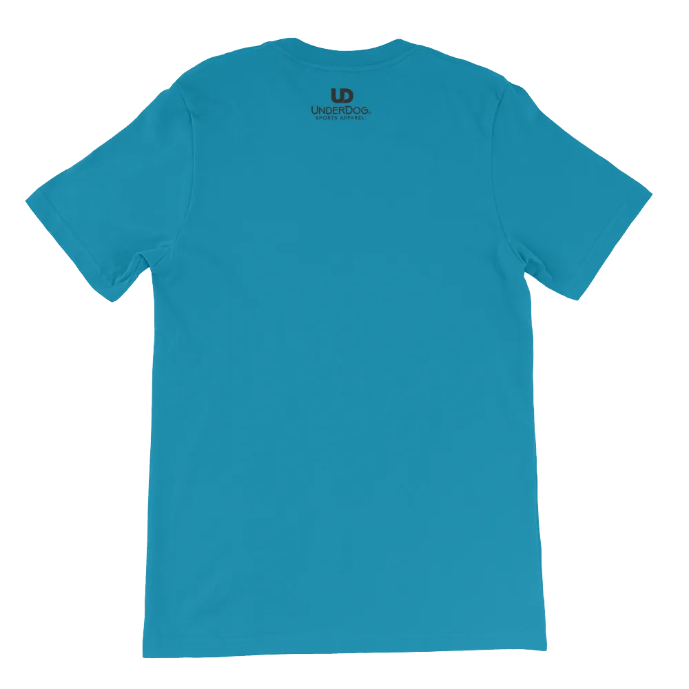 Short-Sleeve Unisex T-Shirt, UnderDog, Leg Day