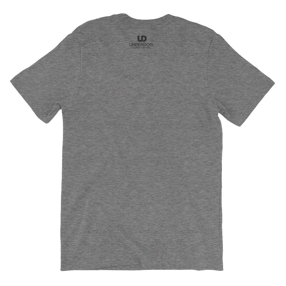 Short-Sleeve Unisex T-Shirt, UnderDog, Leg Day
