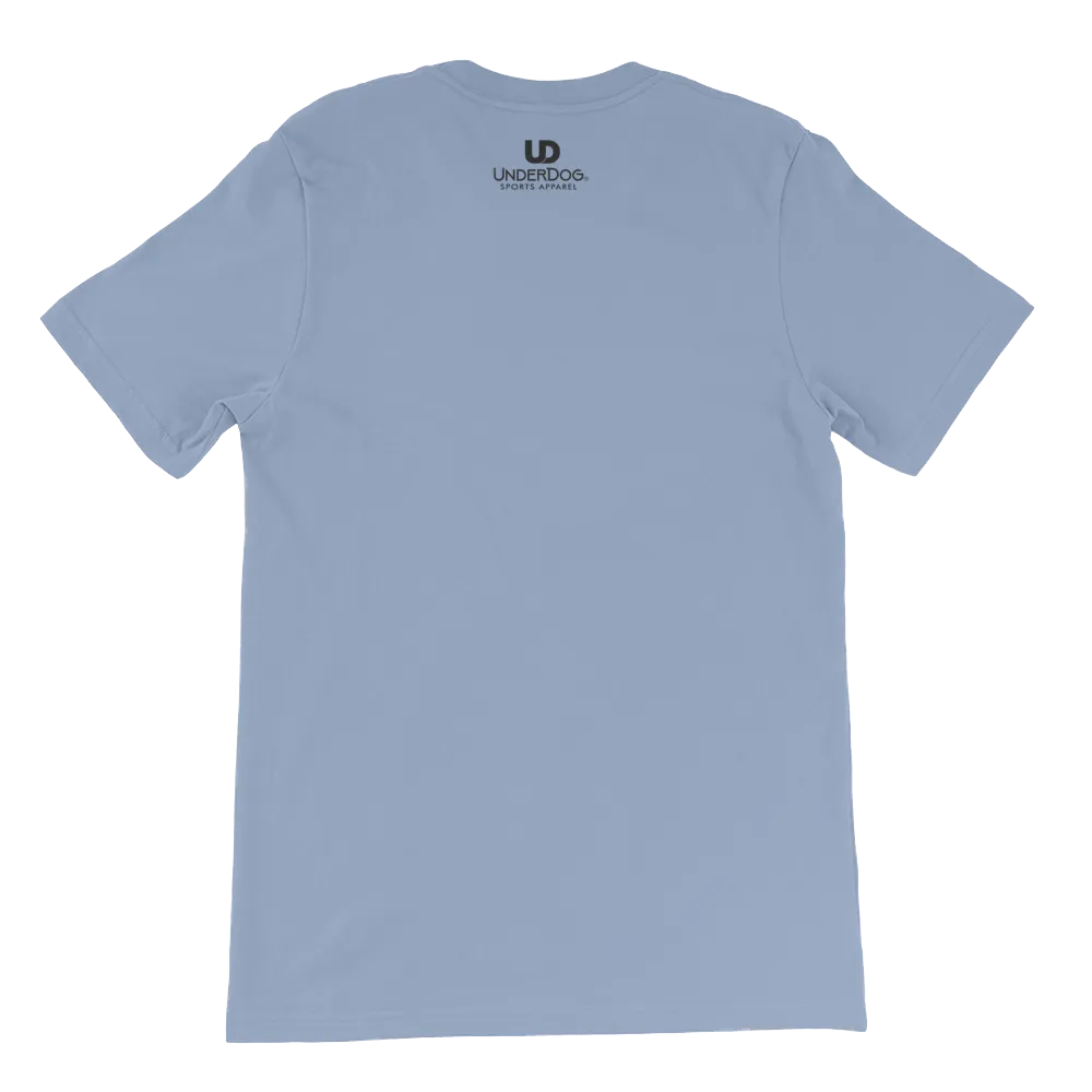 Short-Sleeve Unisex T-Shirt, UnderDog, Leg Day