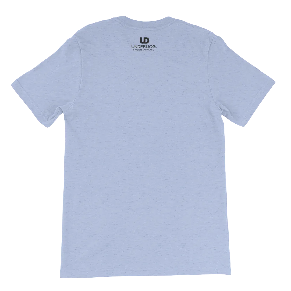 Short-Sleeve Unisex T-Shirt, UnderDog, Leg Day