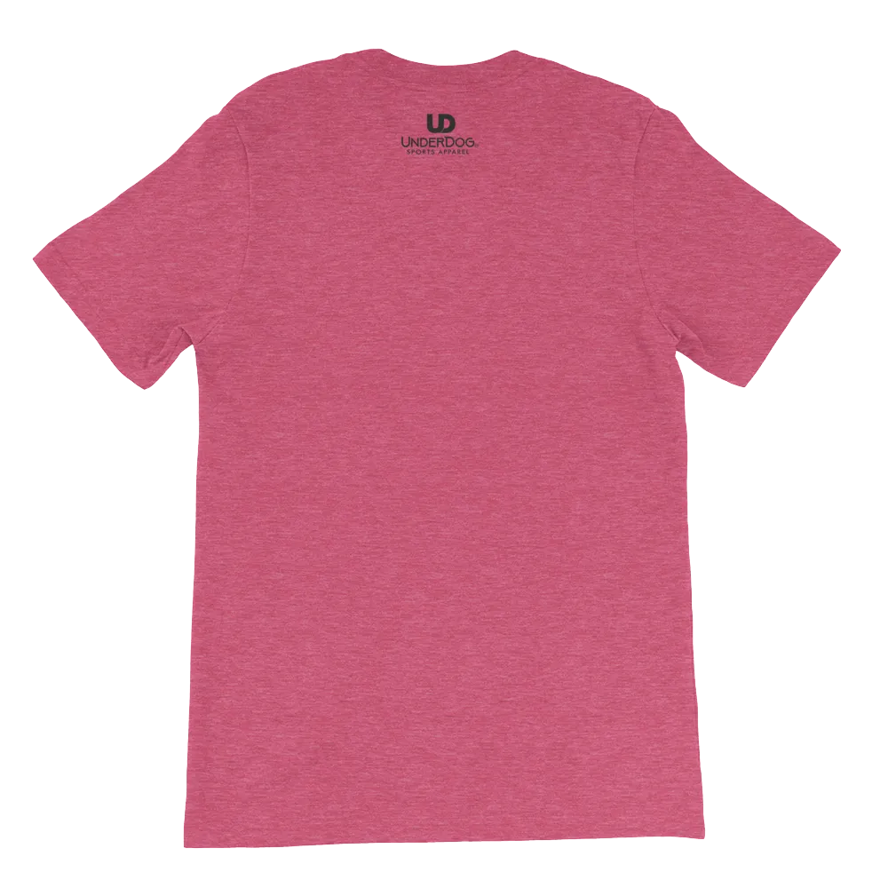 Short-Sleeve Unisex T-Shirt, UnderDog, Leg Day