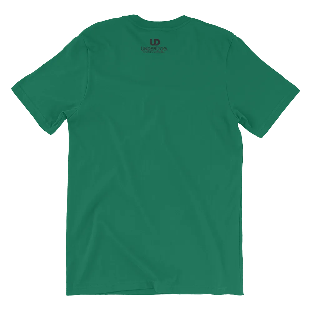 Short-Sleeve Unisex T-Shirt, UnderDog, Leg Day