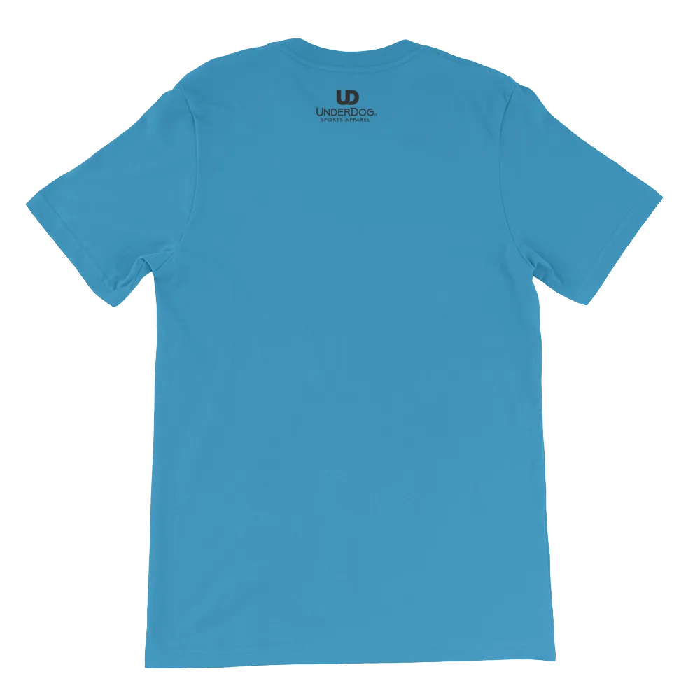 Short-Sleeve Unisex T-Shirt, UnderDog, Leg Day