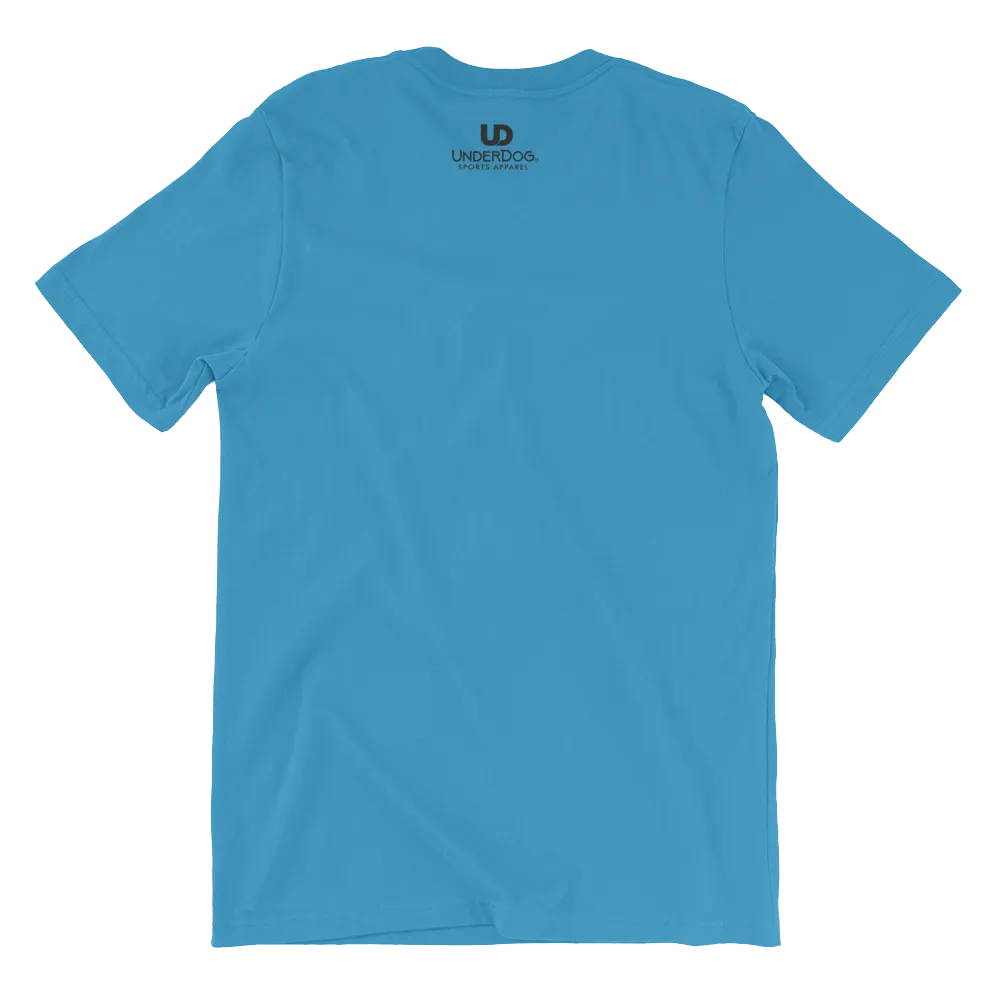 Short-Sleeve Unisex T-Shirt, UnderDog, Leg Day