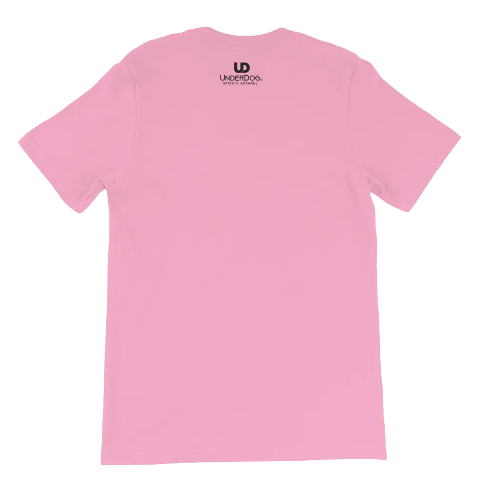 Short-Sleeve Unisex T-Shirt, UnderDog, Leg Day