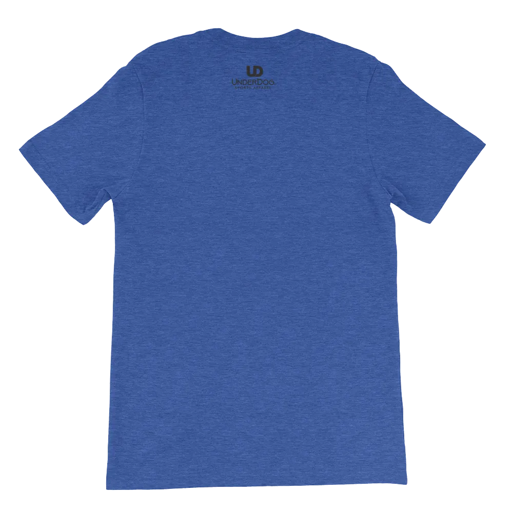 Short-Sleeve Unisex T-Shirt, UnderDog, Leg Day