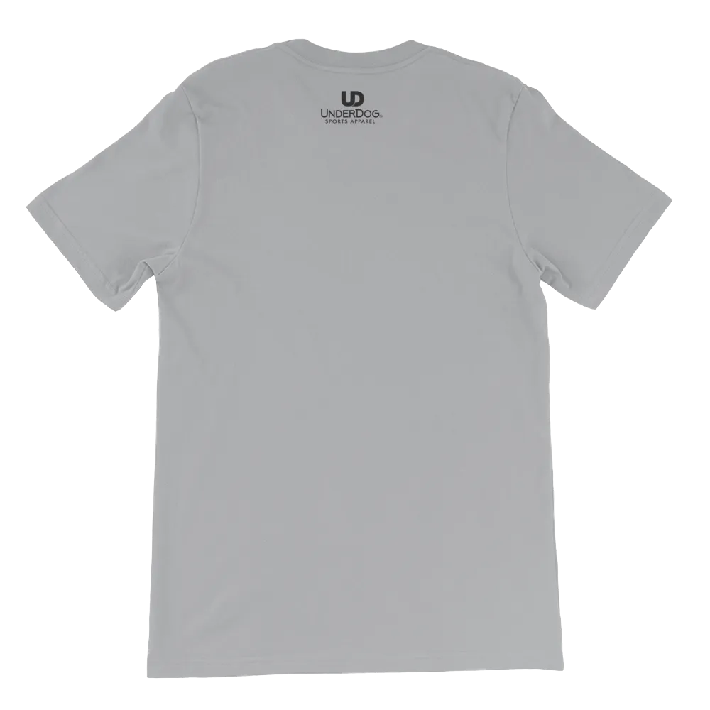 Short-Sleeve Unisex T-Shirt, UnderDog, Leg Day