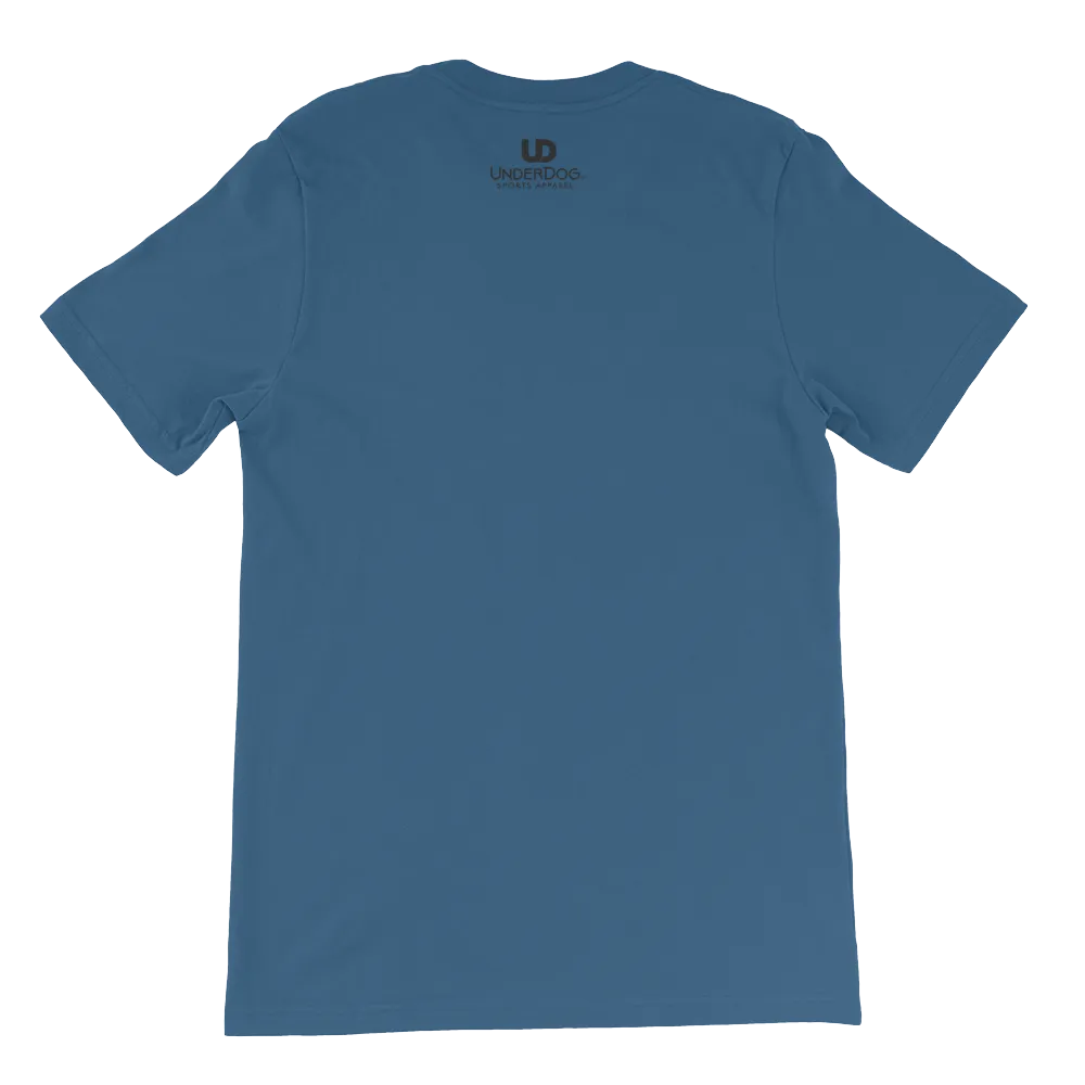 Short-Sleeve Unisex T-Shirt, UnderDog, Leg Day