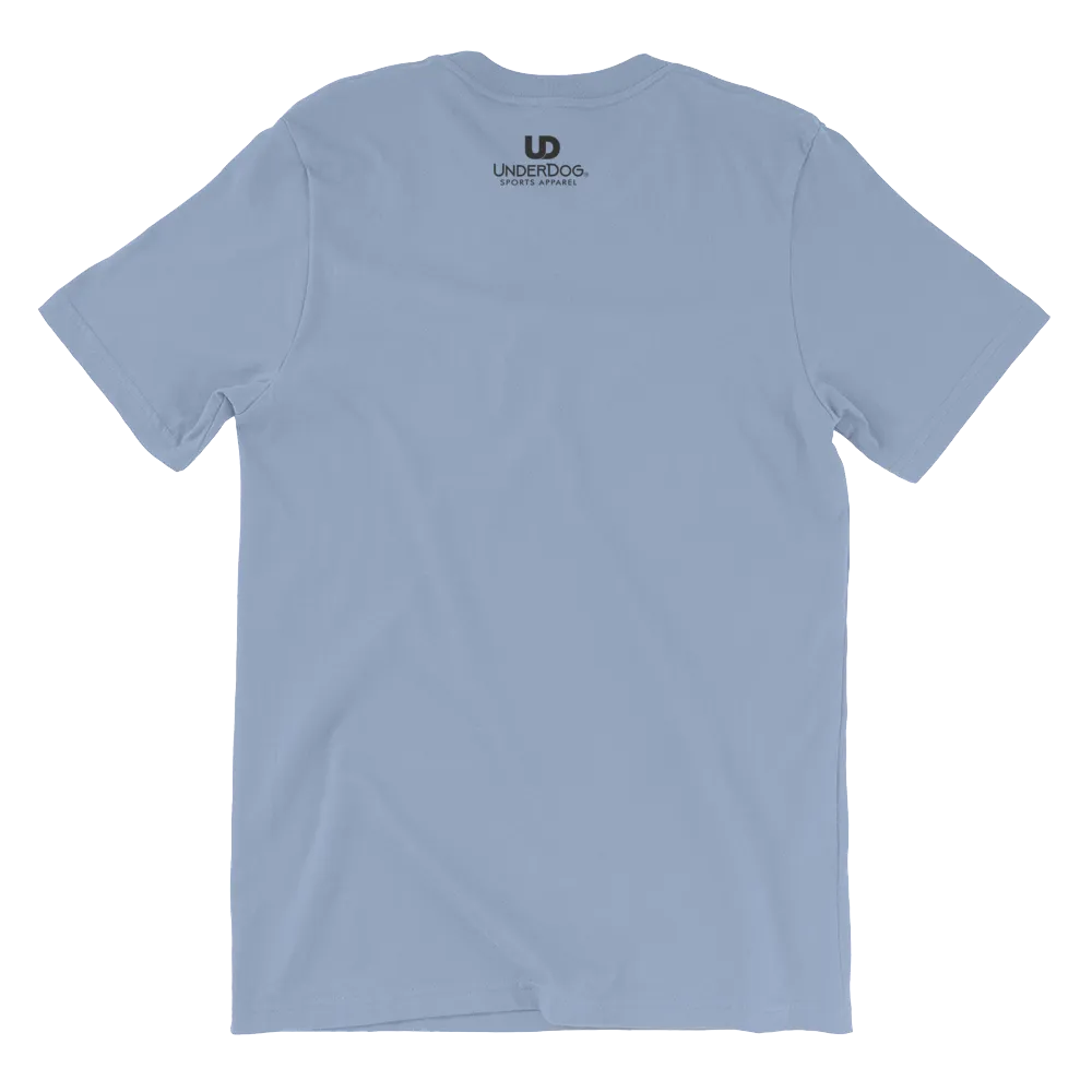 Short-Sleeve Unisex T-Shirt, UnderDog, Leg Day