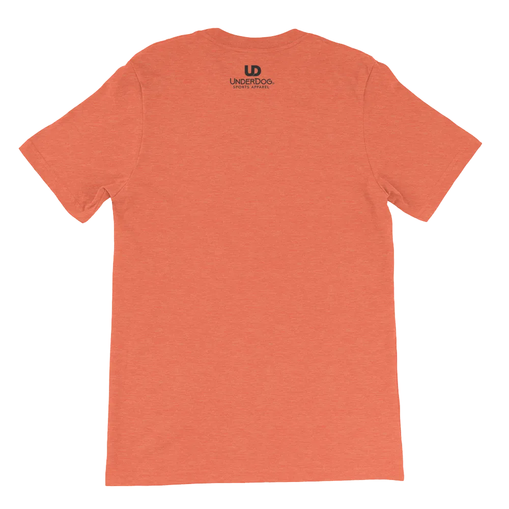 Short-Sleeve Unisex T-Shirt, UnderDog, Leg Day
