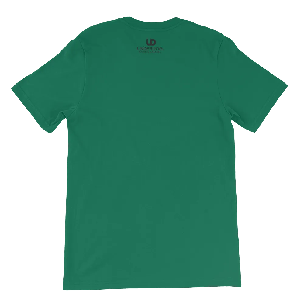 Short-Sleeve Unisex T-Shirt, UnderDog, Leg Day