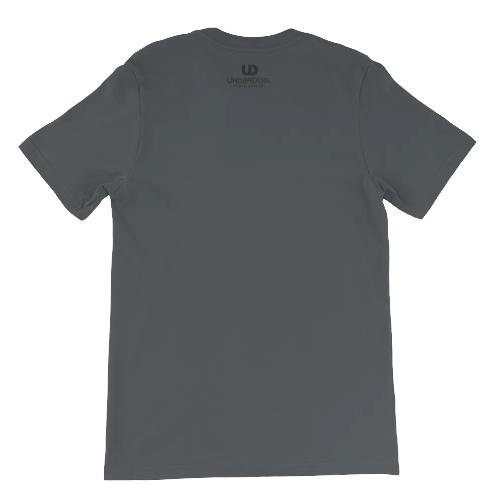 Short-Sleeve Unisex T-Shirt, UnderDog, Leg Day