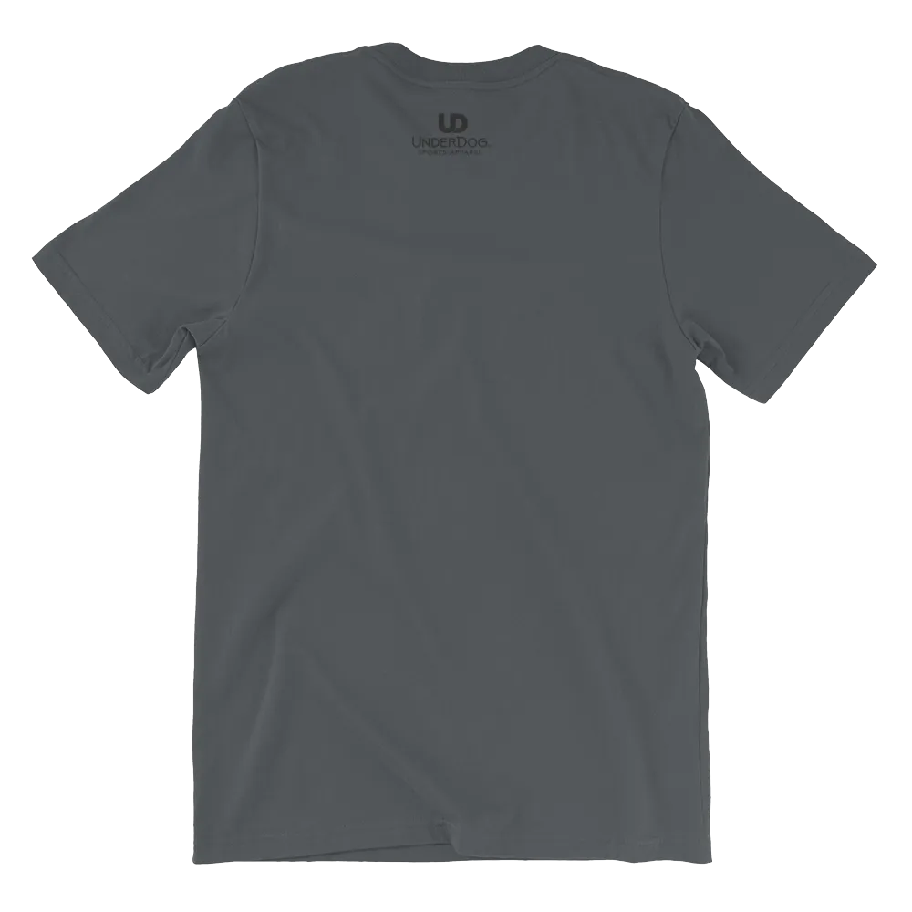 Short-Sleeve Unisex T-Shirt, UnderDog, Leg Day
