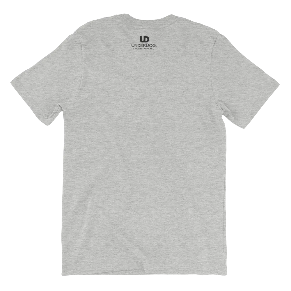 Short-Sleeve Unisex T-Shirt, UnderDog, Leg Day