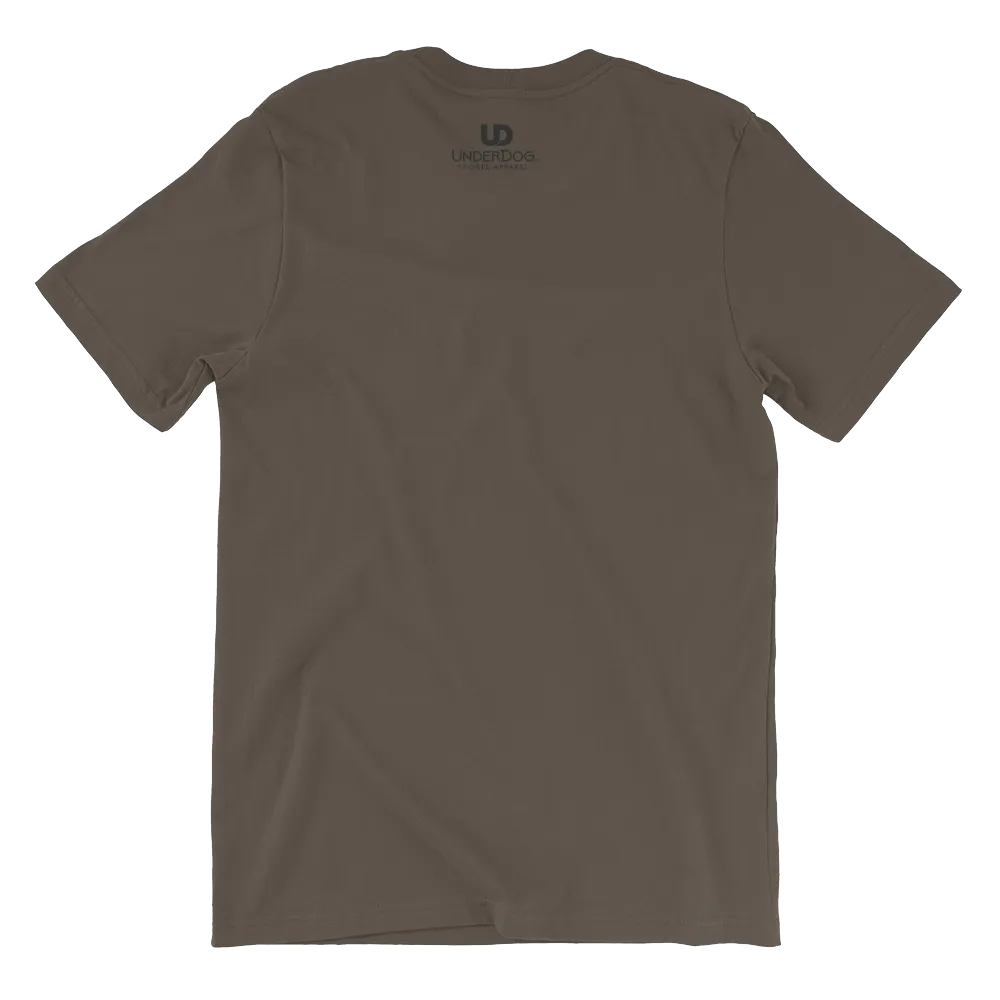 Short-Sleeve Unisex T-Shirt, UnderDog, Leg Day