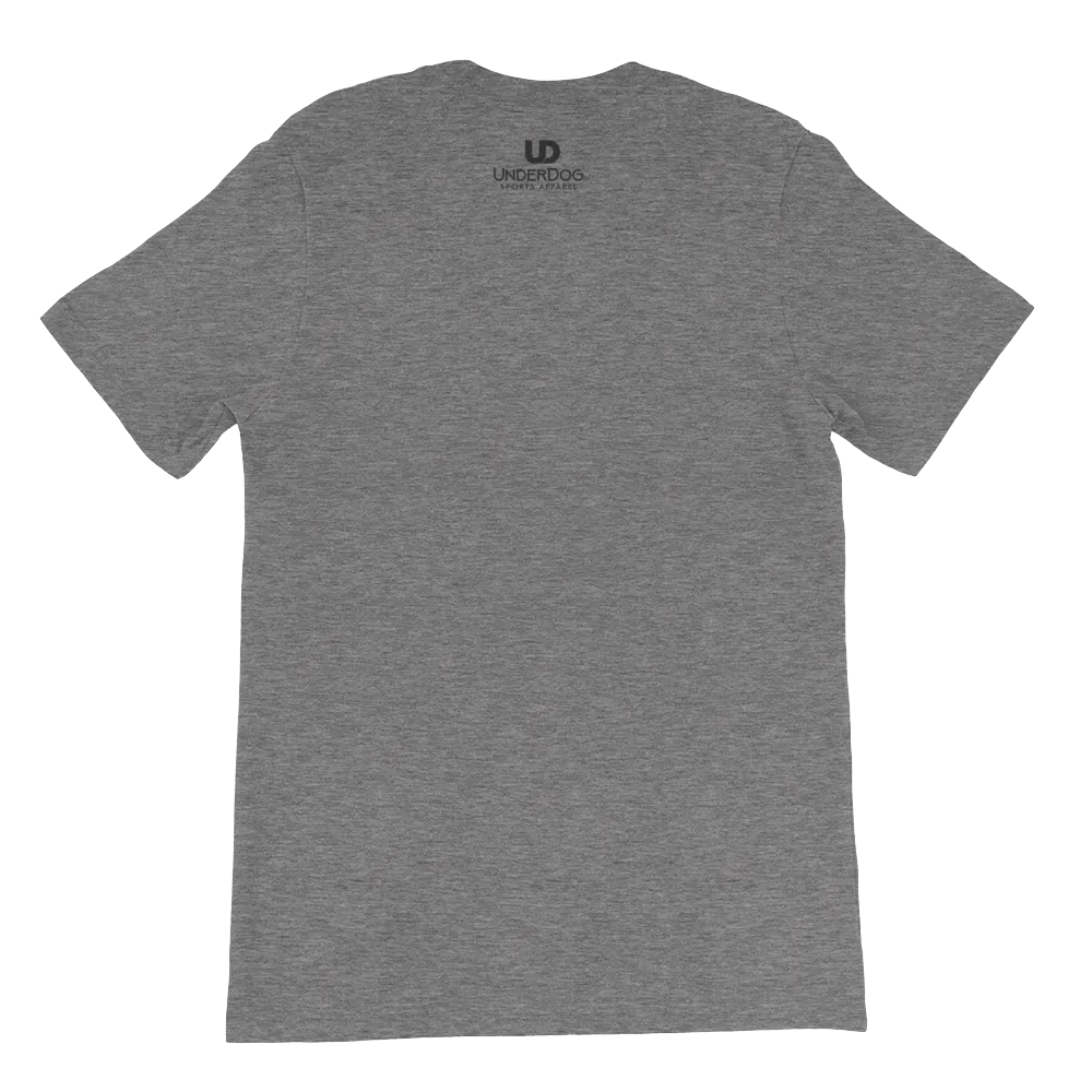 Short-Sleeve Unisex T-Shirt, UnderDog, Leg Day