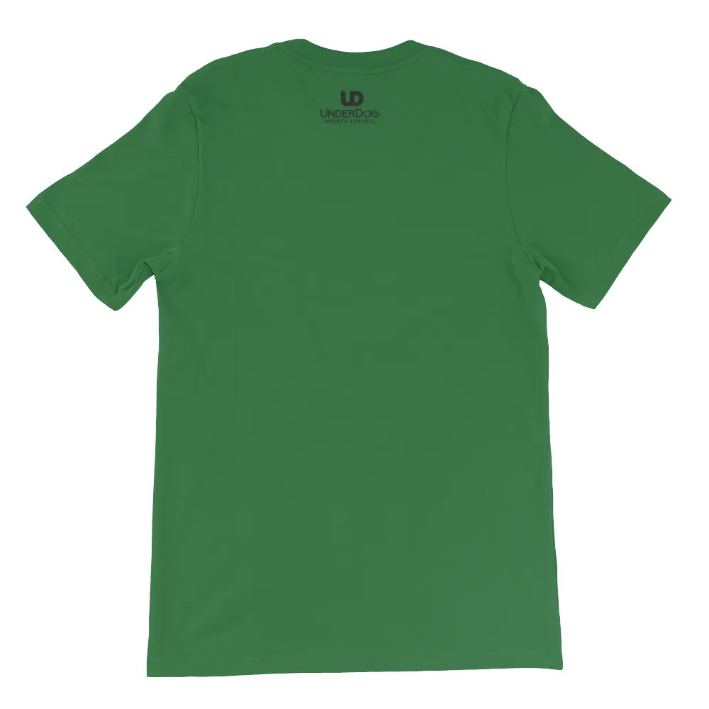 Short-Sleeve Unisex T-Shirt, UnderDog, Leg Day