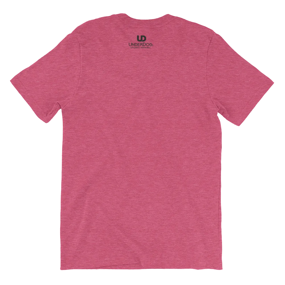 Short-Sleeve Unisex T-Shirt, UnderDog, Leg Day