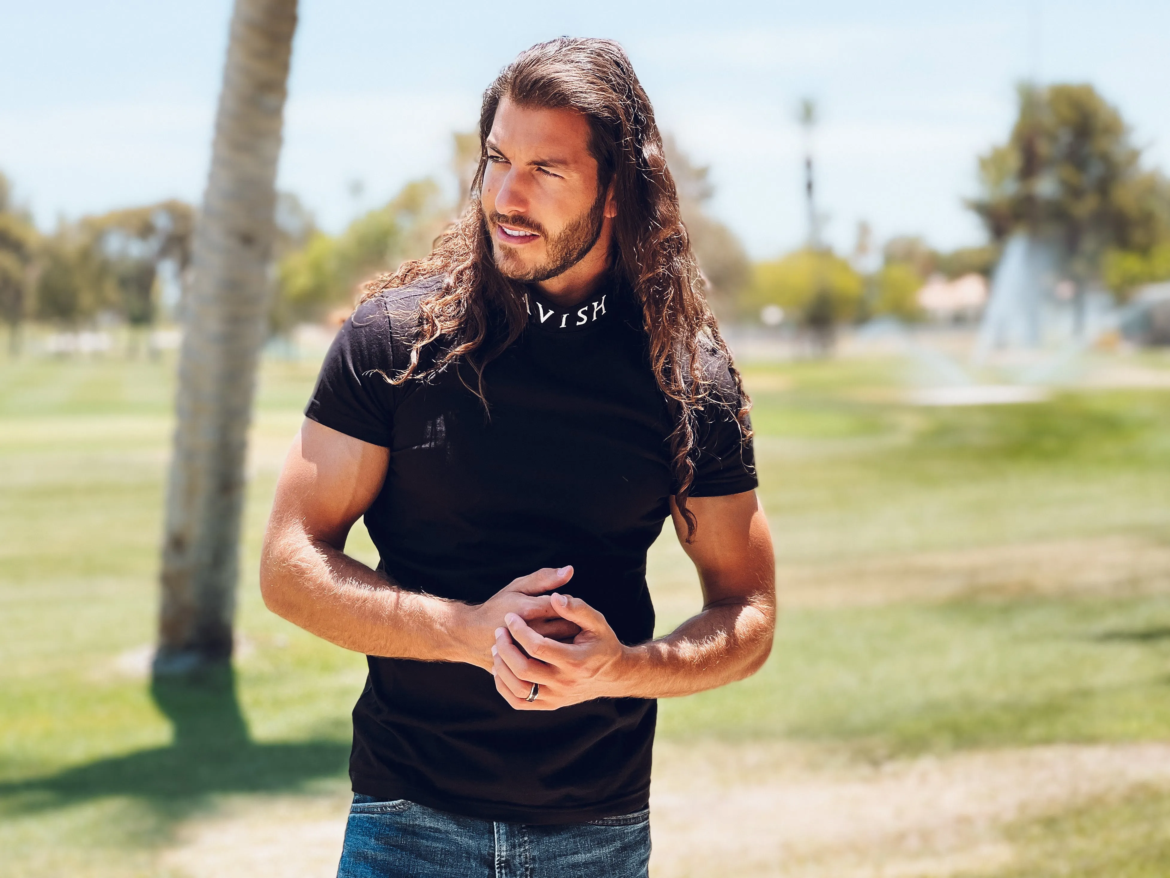 Signature Mock Turtleneck Shirt