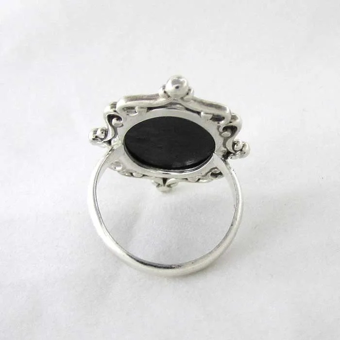Skeleton Cameo Ring