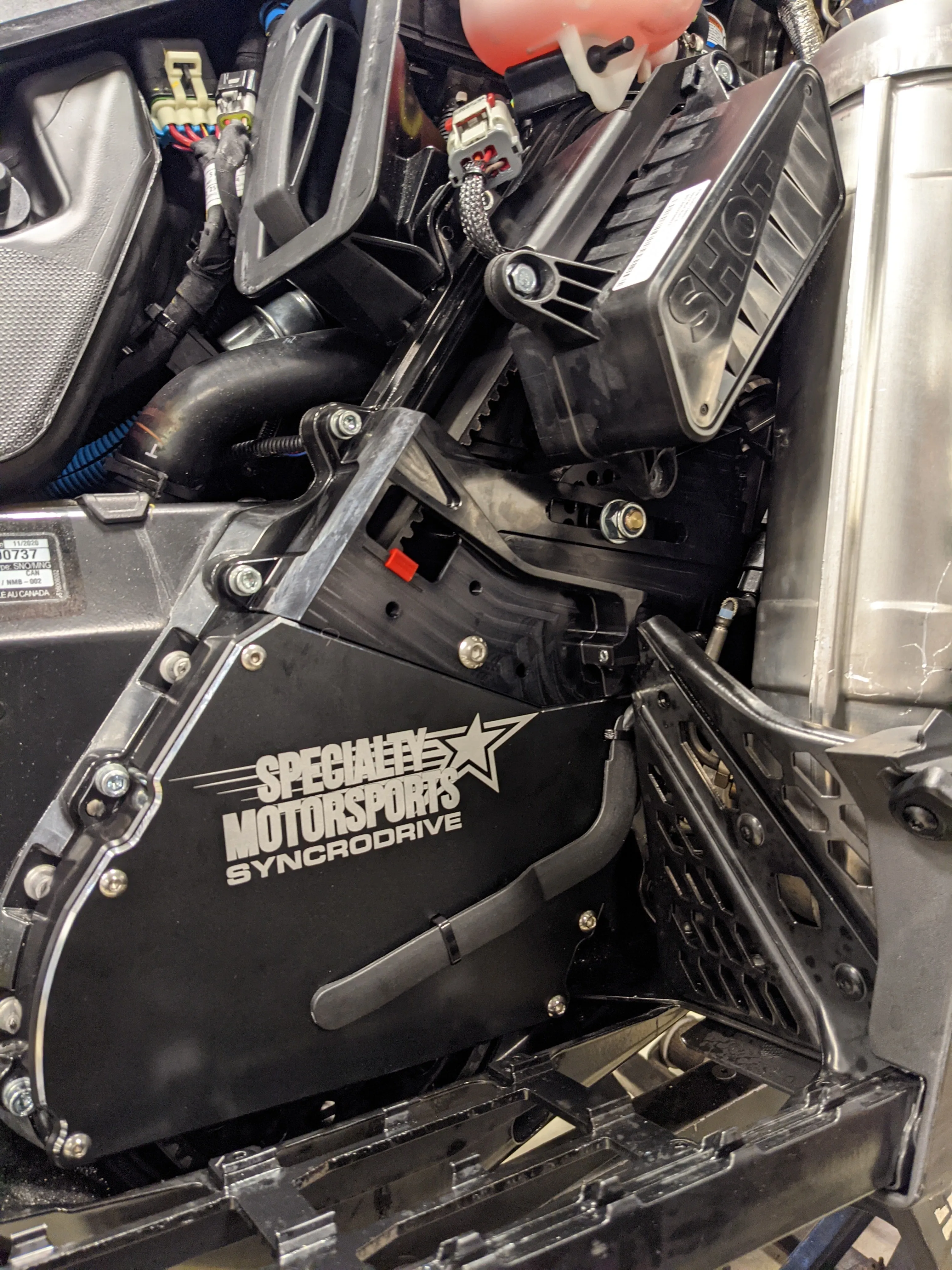 Skidoo Summit Gen 4 Factory Turbo / LYNX Syncrodrive