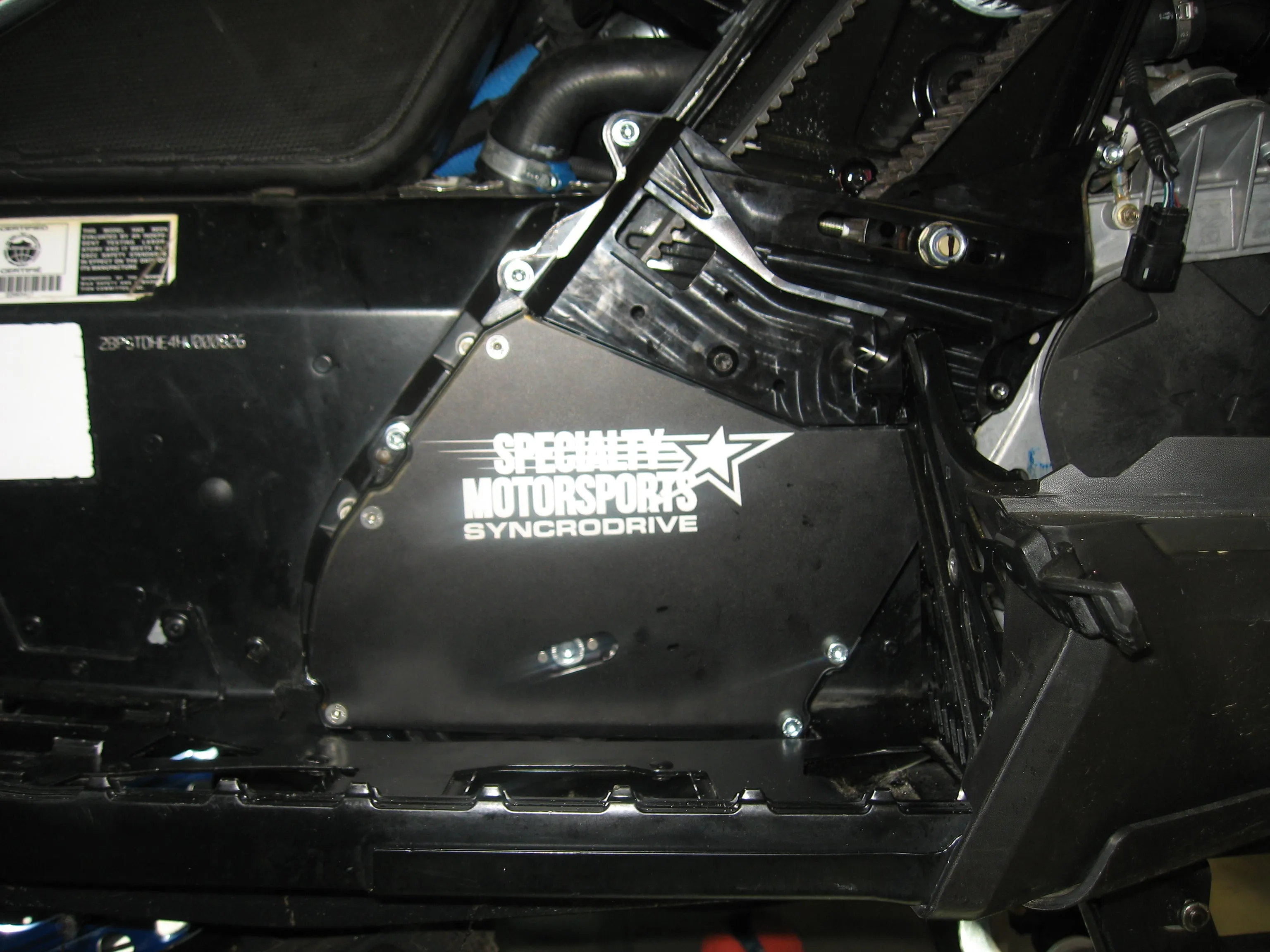 Skidoo Summit Gen 4 Syncrodrive 2017-2022