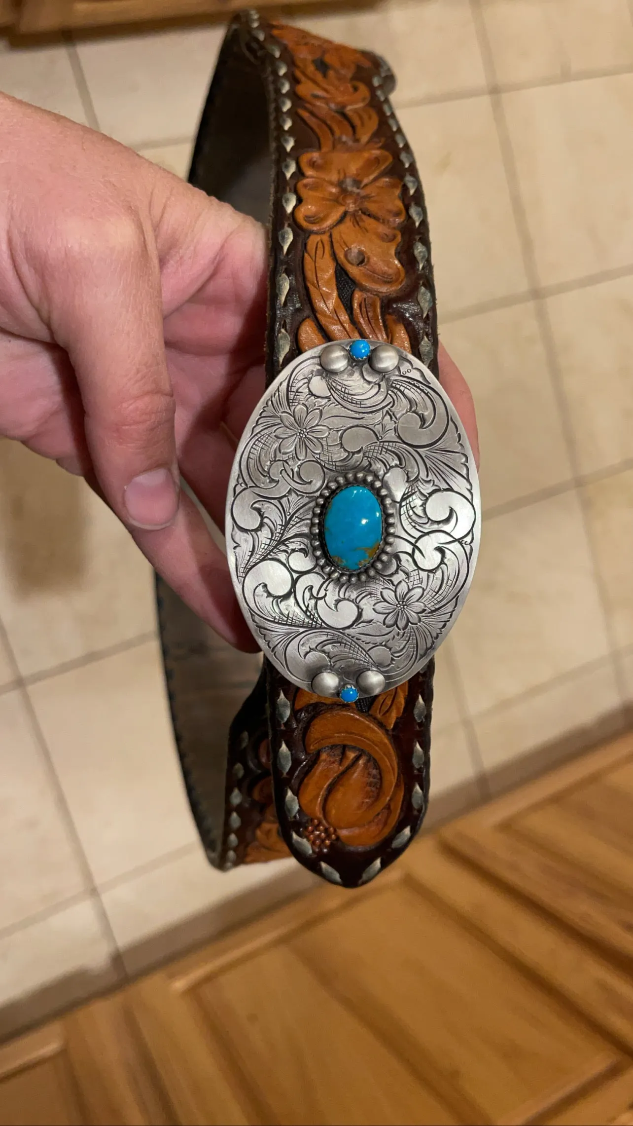 Skye-Belt Buckle