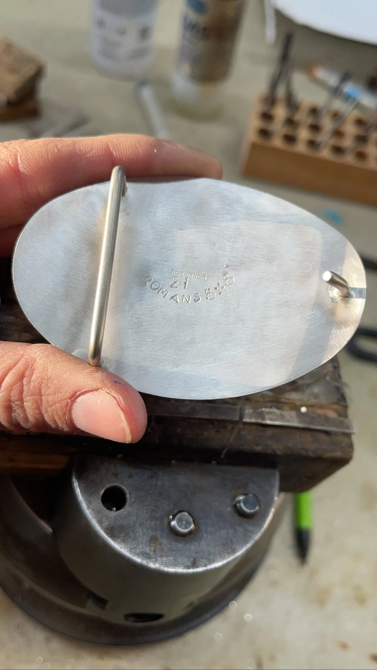 Skye-Belt Buckle