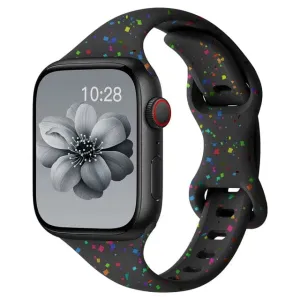 Slim Silicone Sports Watch Band