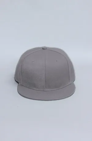SMF Grey Snapback