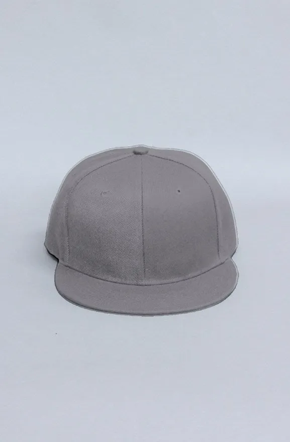 SMF Grey Snapback