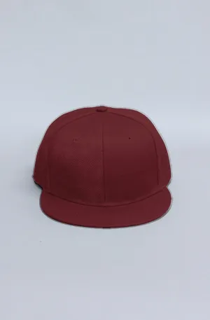 SMF Maroon Snapback