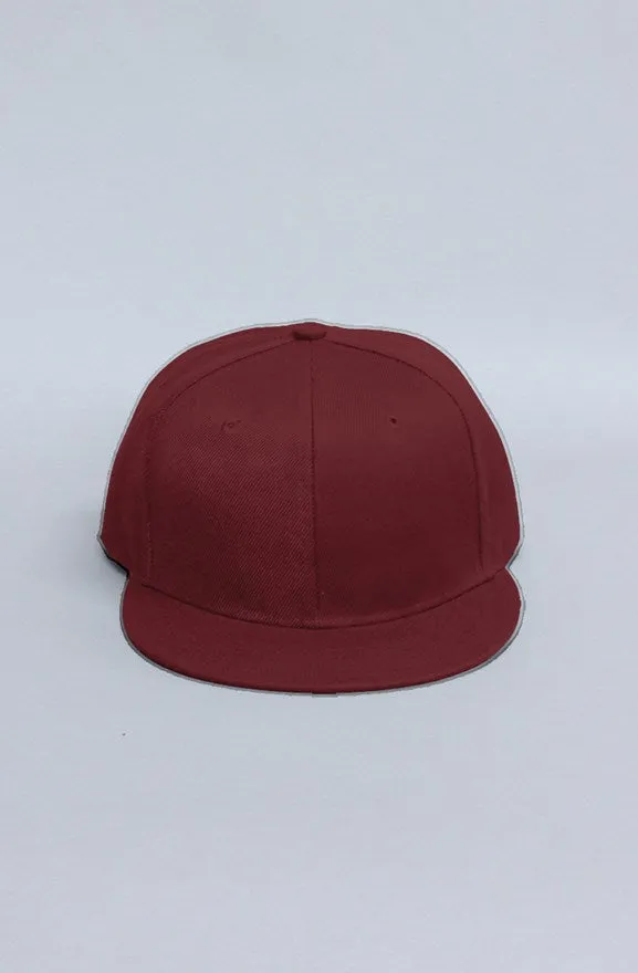 SMF Maroon Snapback