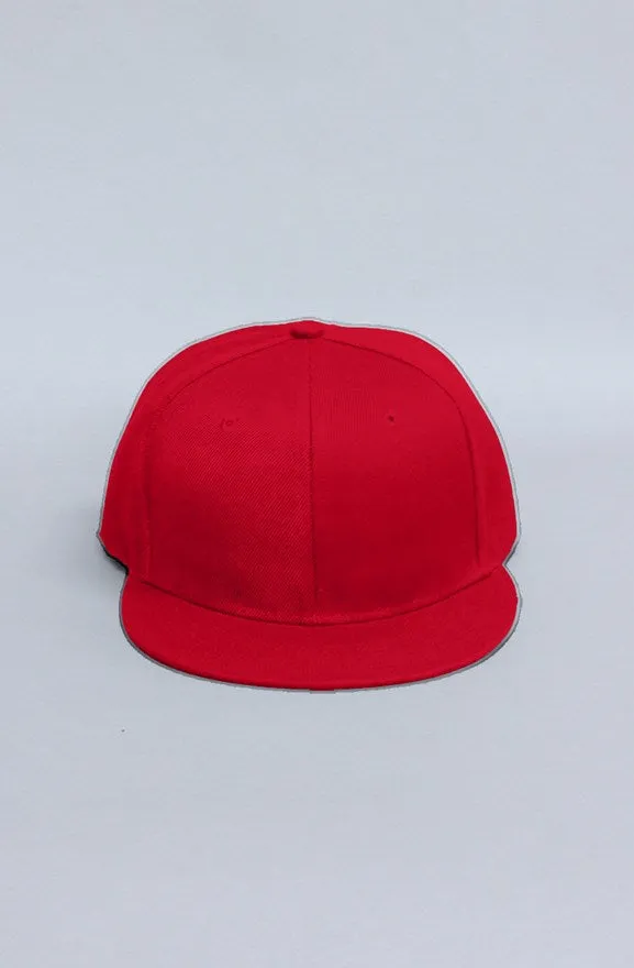 SMF Red Snapback