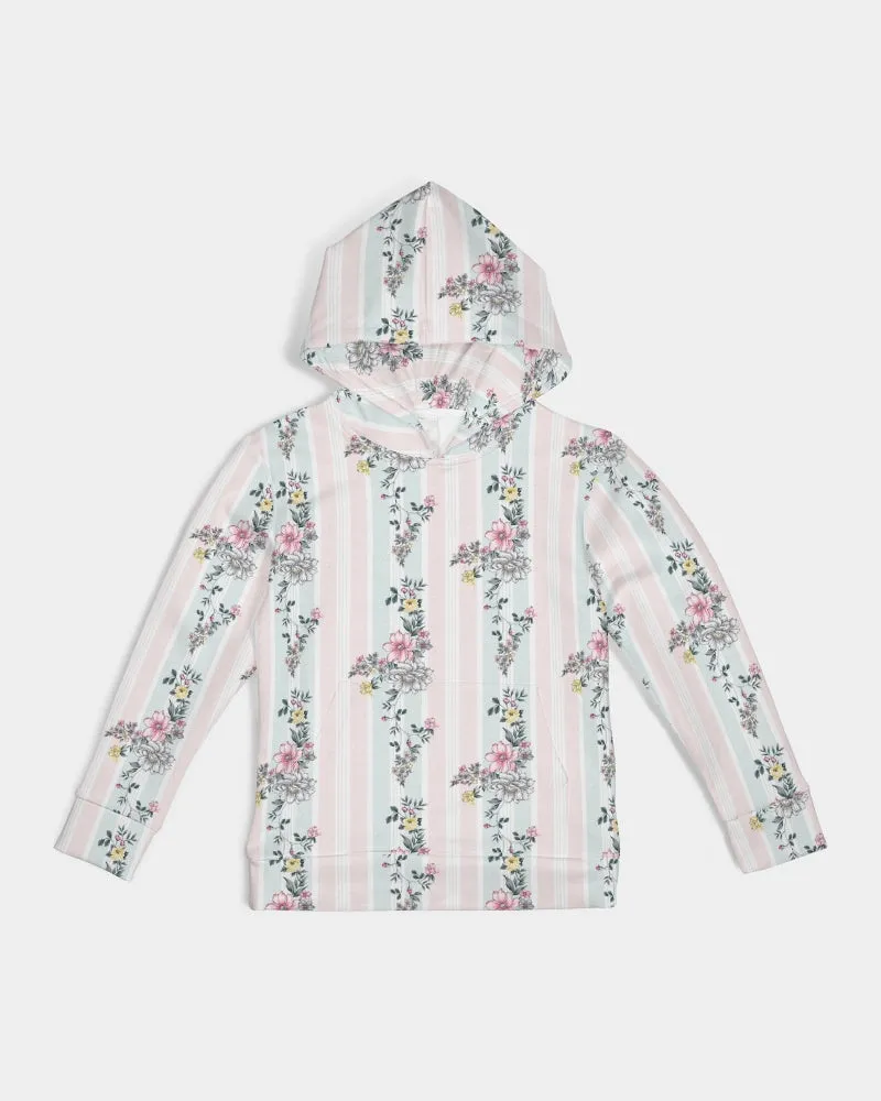 SMF Wallpaper Floral Kids Hoodie
