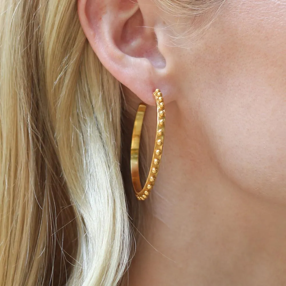 Soho Hoop Gold