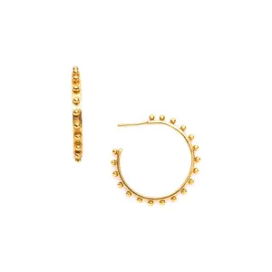 Soho Hoop Gold