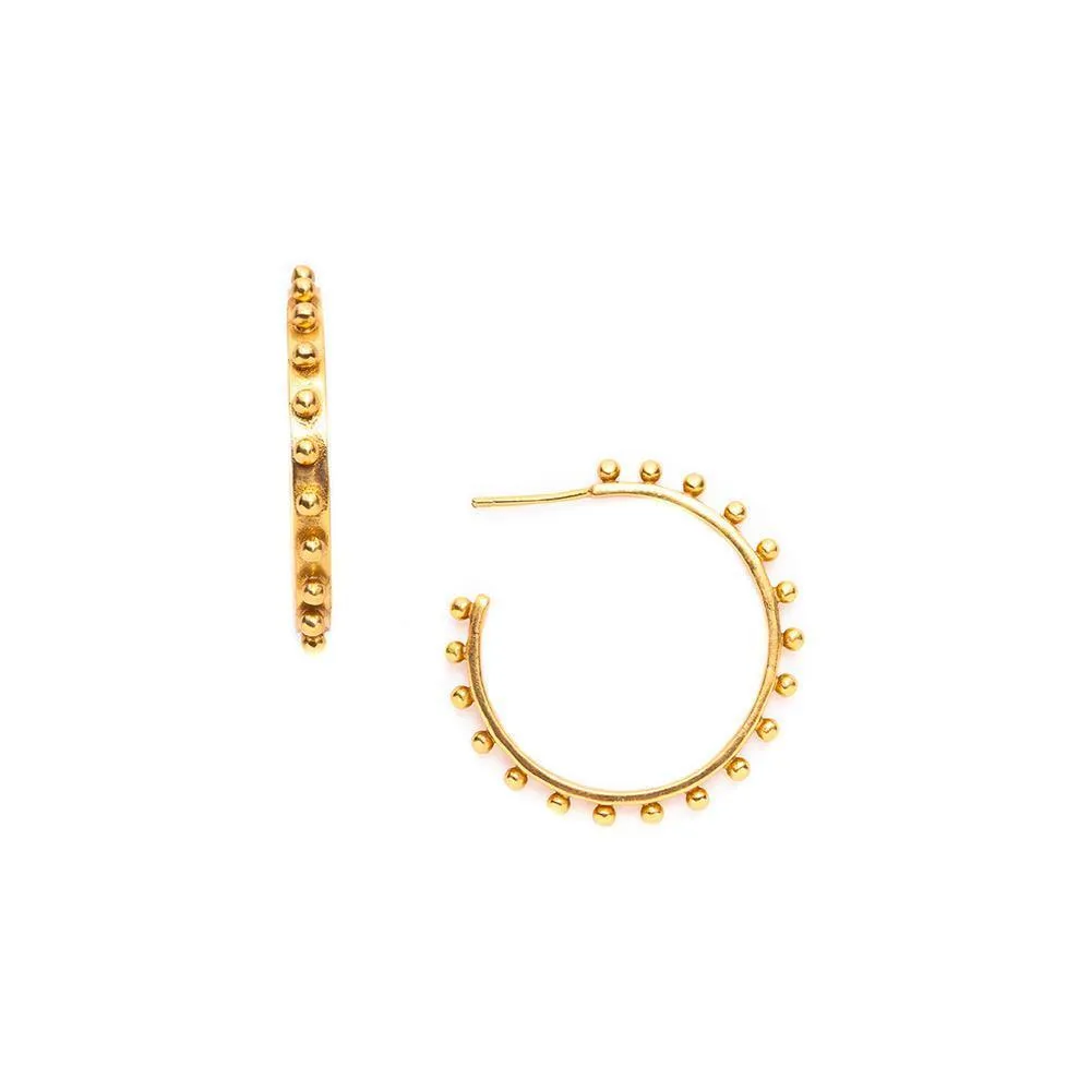 Soho Hoop Gold