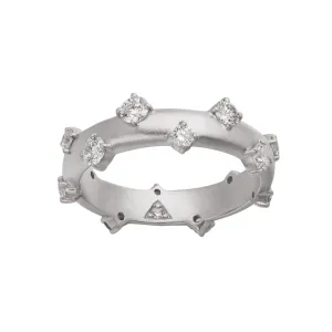 Solaire Mistral Diamond Anniversary Band