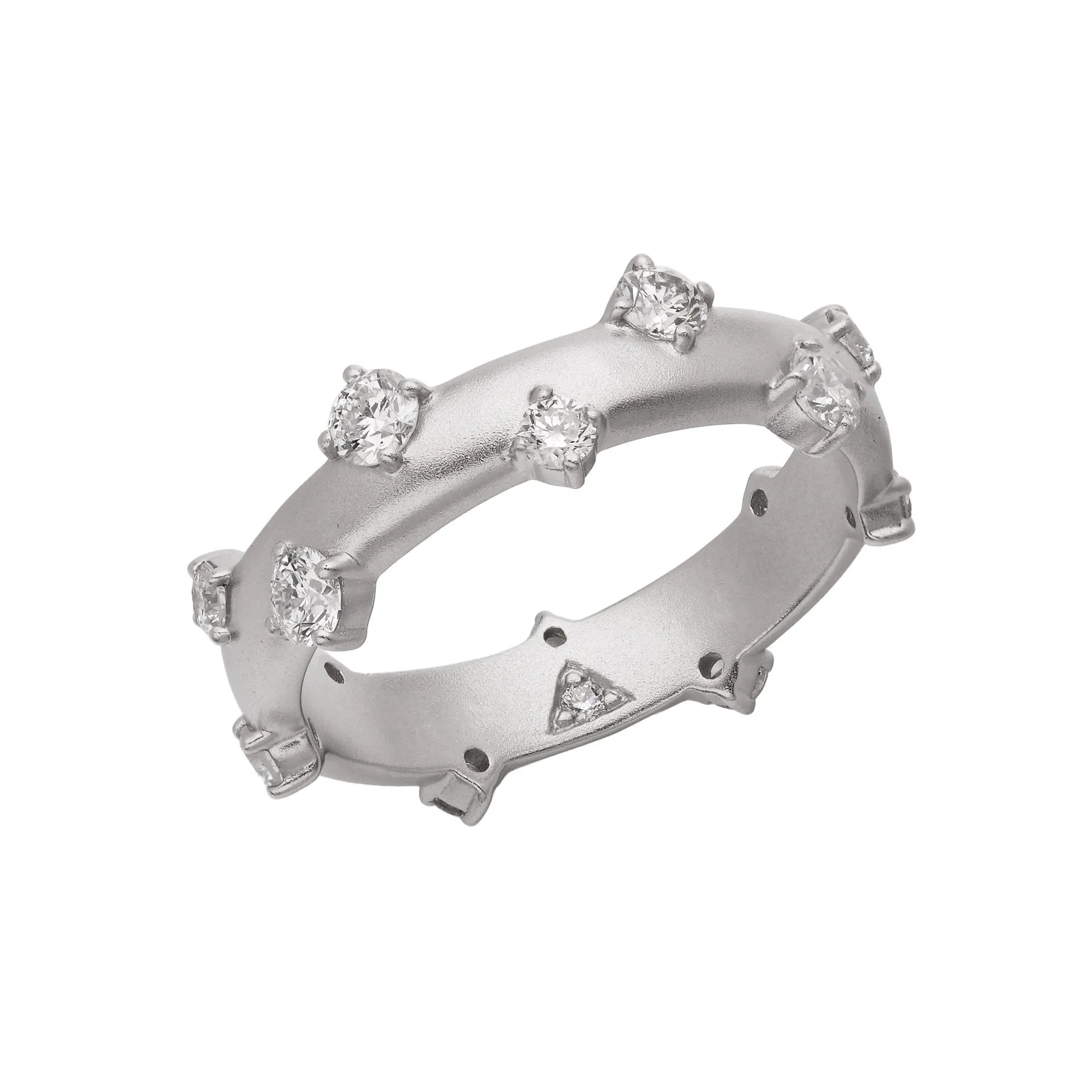 Solaire Mistral Diamond Anniversary Band
